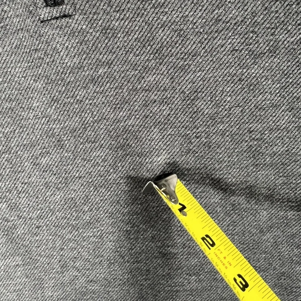 HAWKE & CO Men's XXL Gray Black 1/4 Zip Pullover Activewear Tech Fibers Top